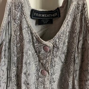 Acid Wash Boho Maxi Dress